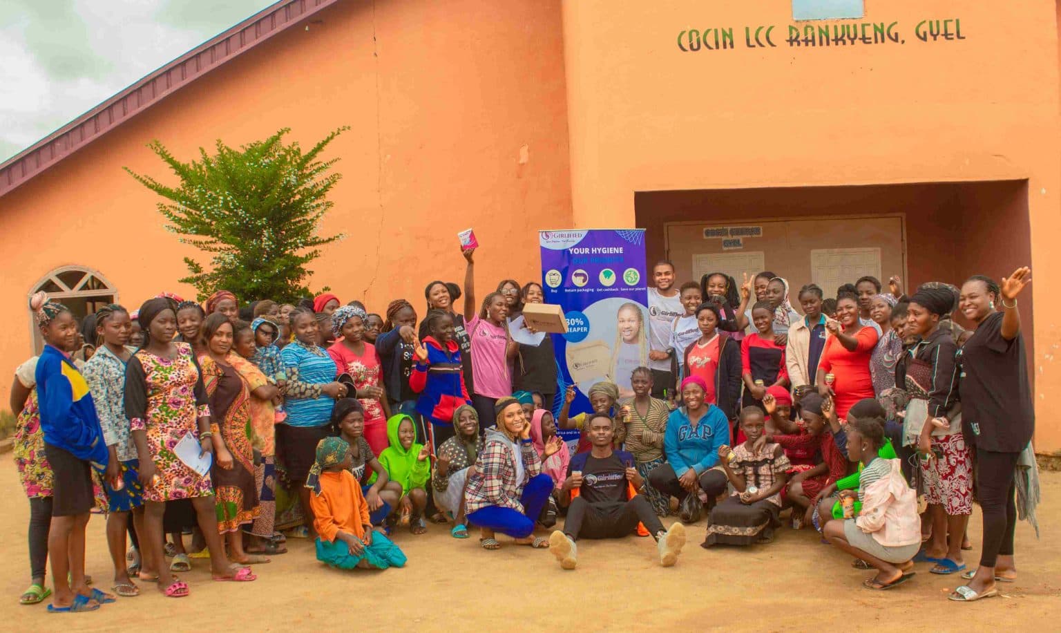 Women and girls engagement focus group discussion in Rankyeng Village