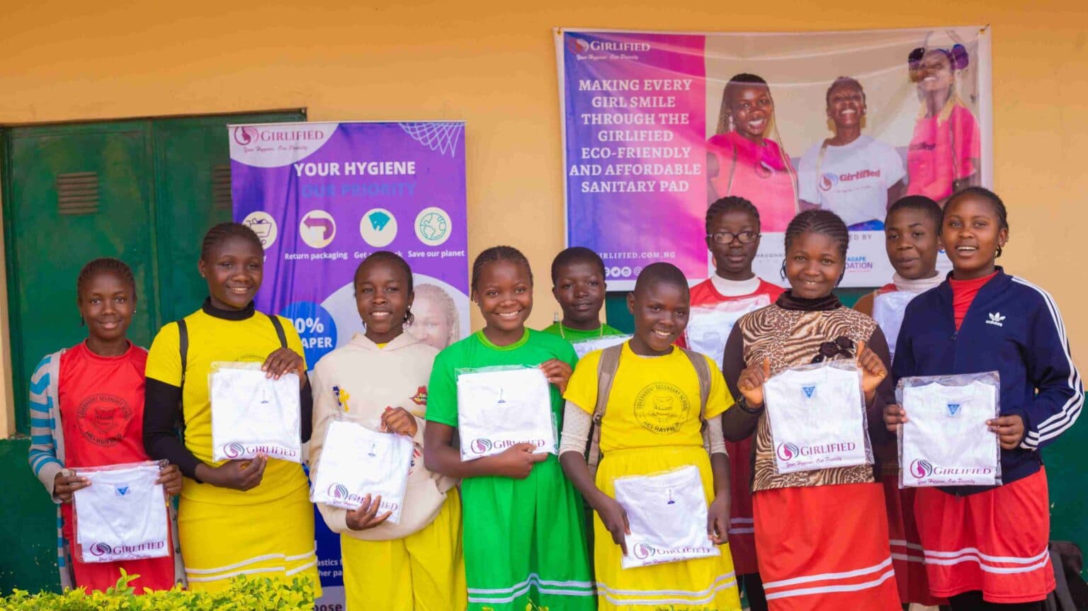Environmental education session led by Girlified co-founder