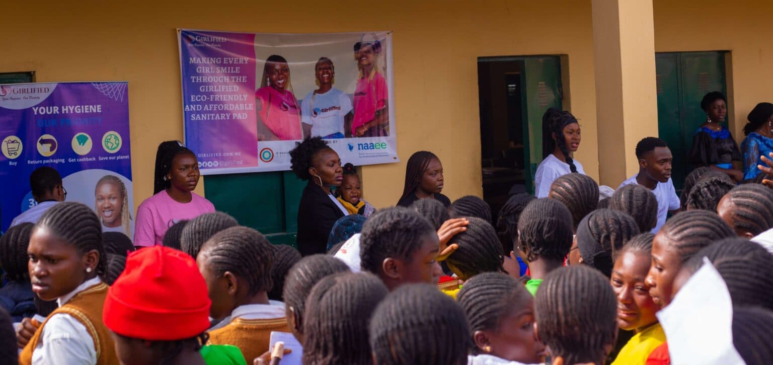 International Day of the Girl Child celebration event