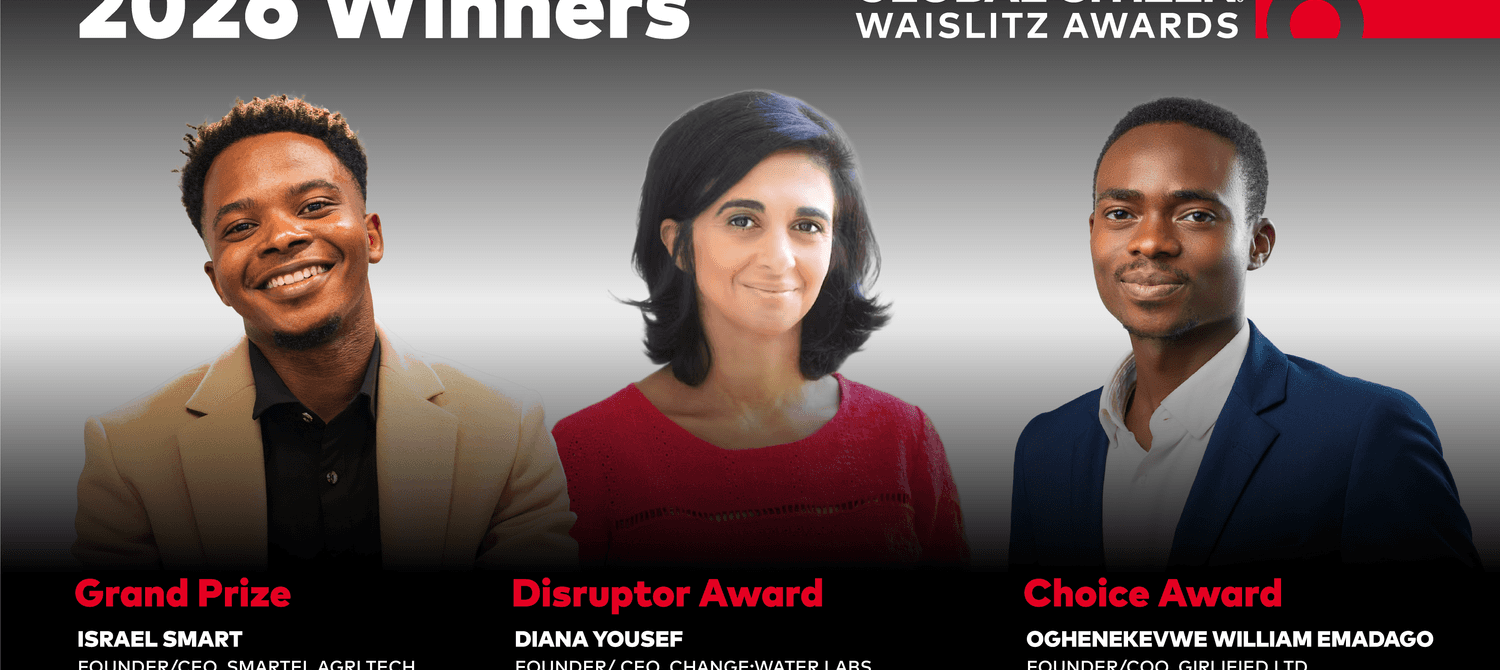 2026 Global Citizen Waislitz Awards winners including Oghenekevwe William Emadago of Girlified