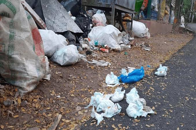 Sanitary Pads Waste